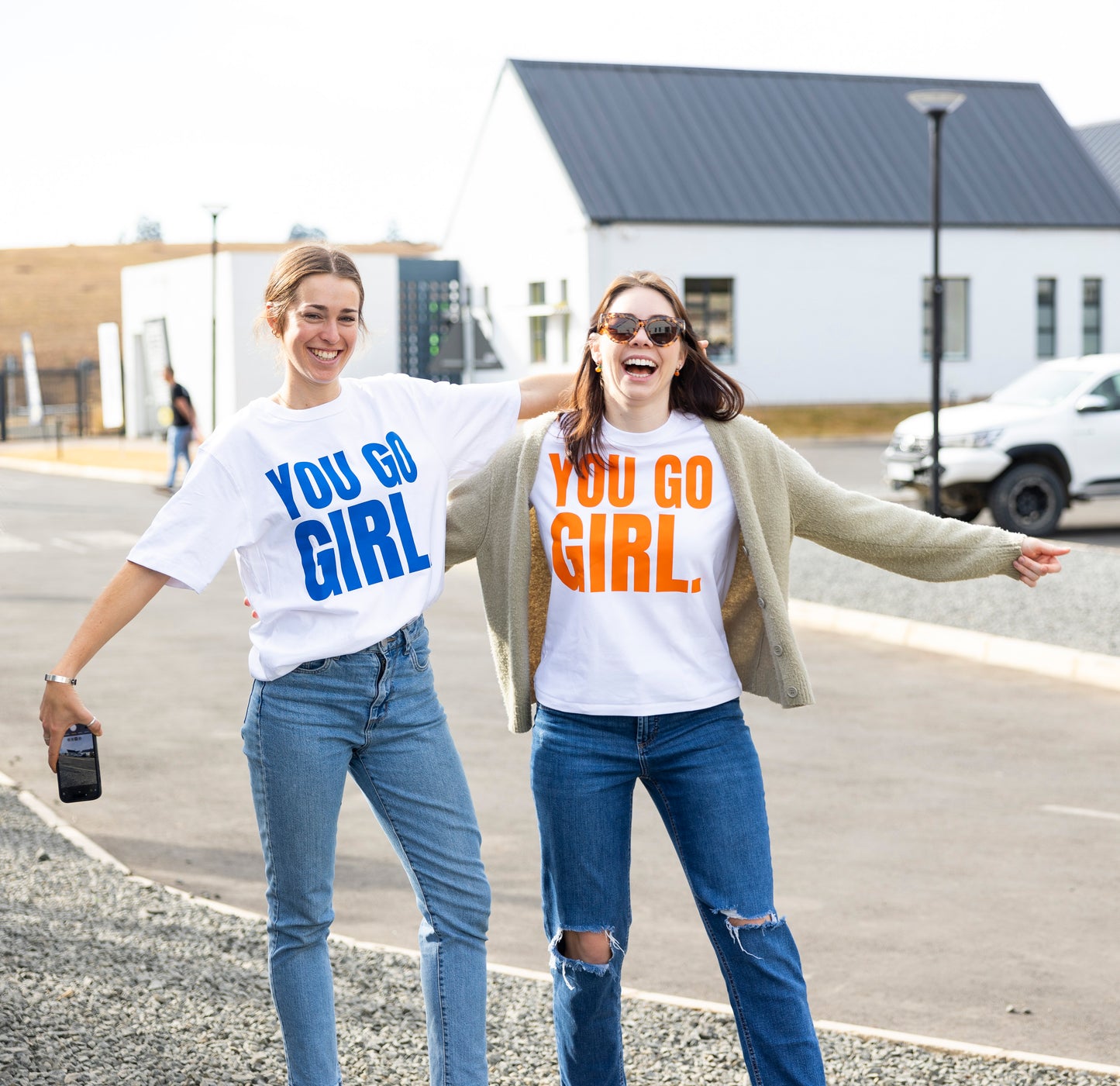 Pre-Order: You Go Girl Shirt